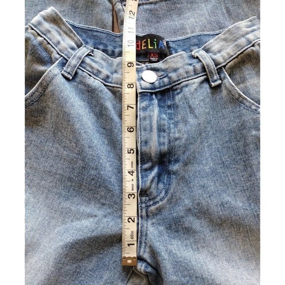 Delias Jeans Juniors XS Racer Stripe Straight Leg - Picture 6 of 16